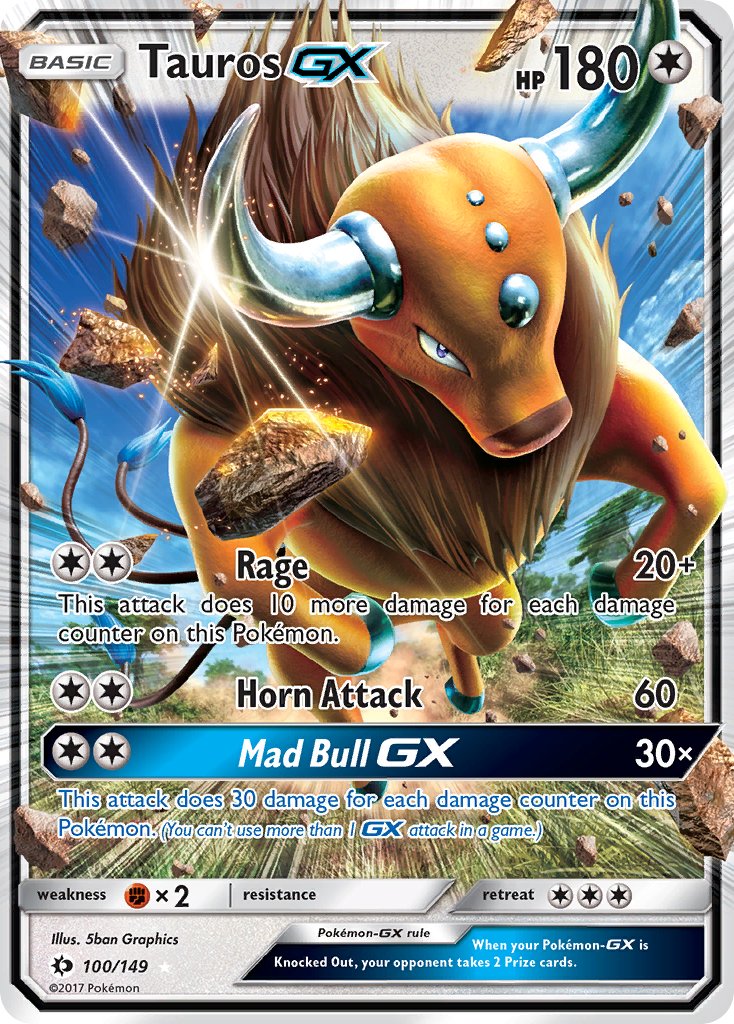 #100 Tauros-GX
