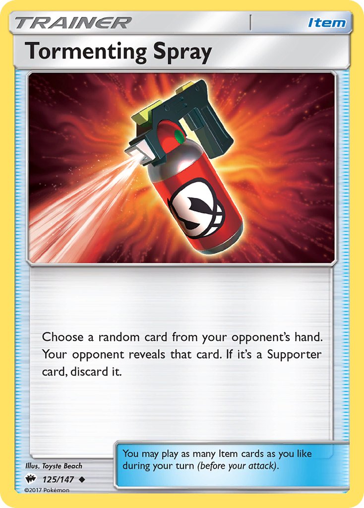 #125 Tormenting Spray