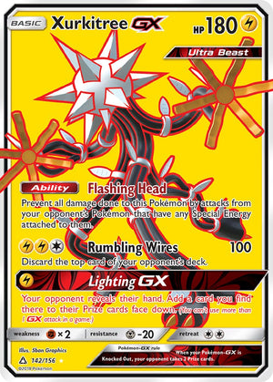 #142 Xurkitree-GX