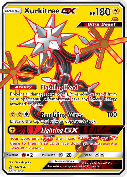 #142 Xurkitree-GX