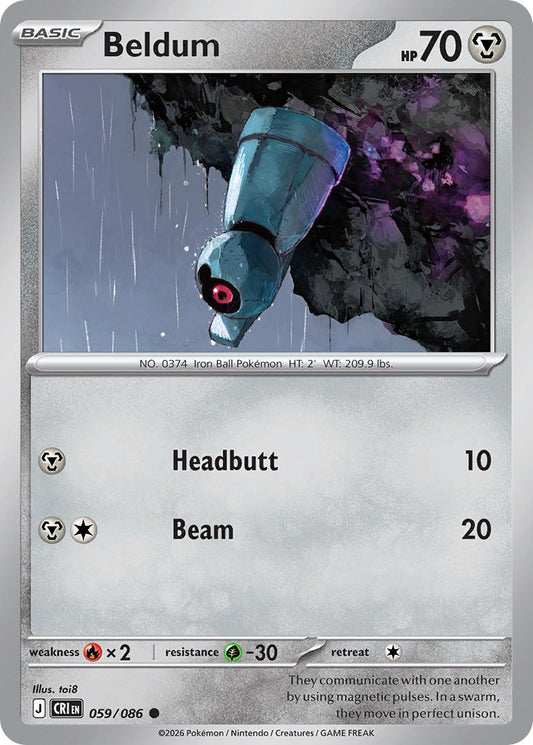 #059 Beldum