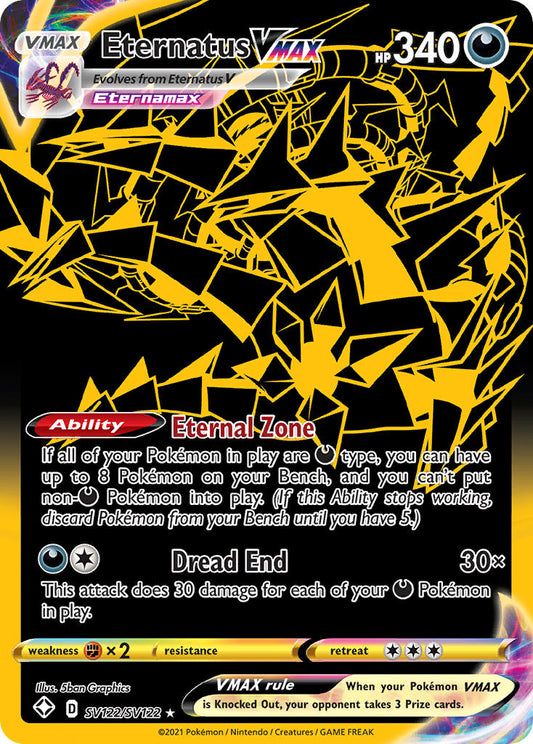 #SV122 Eternatus VMAX