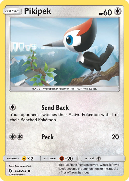 #164 Pikipek