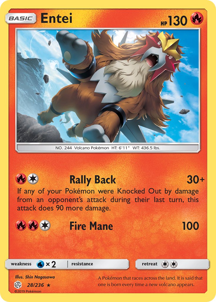 #028 Entei