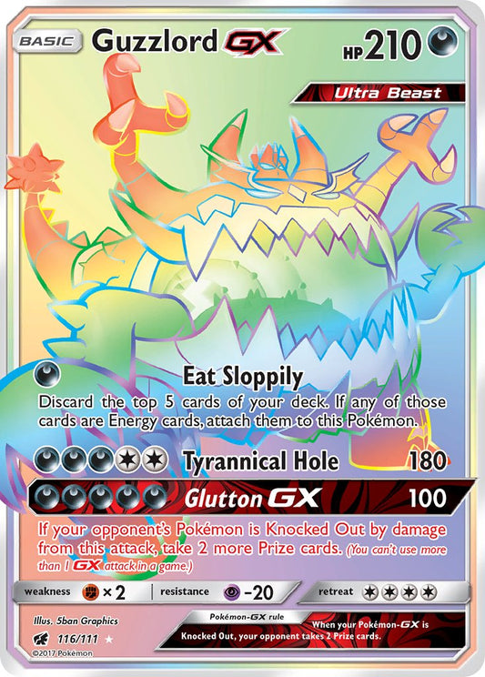 #116 Guzzlord-GX