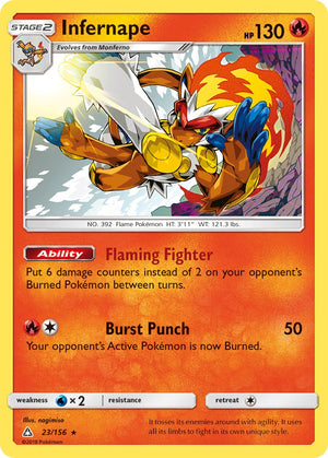 #023 Infernape
