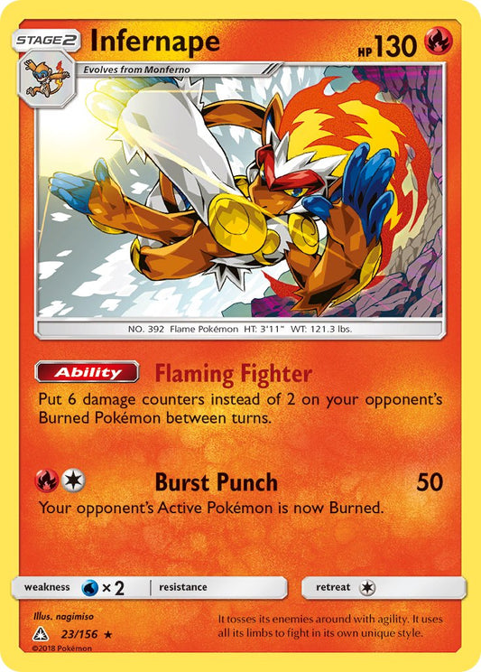 #023 Infernape