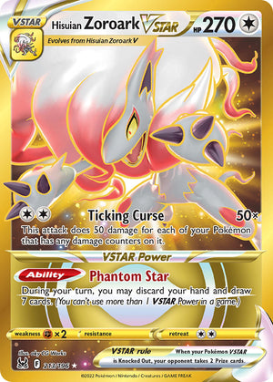 #213 Hisuian Zoroark VSTAR