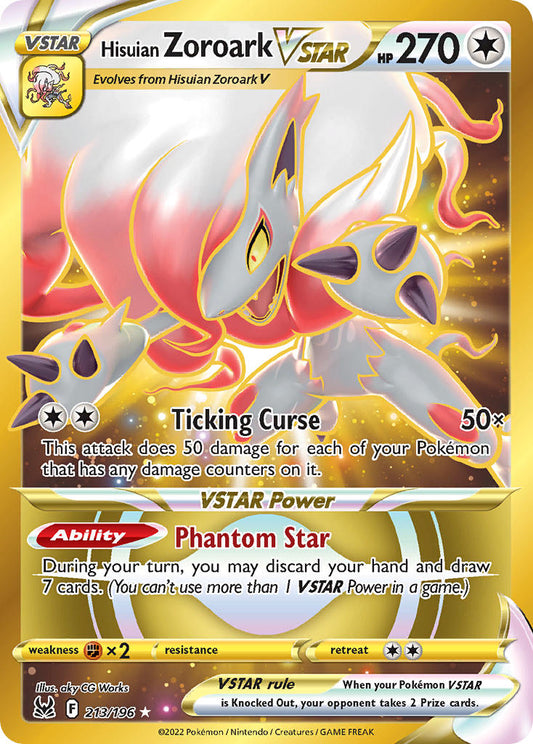 #213 Hisuian Zoroark VSTAR