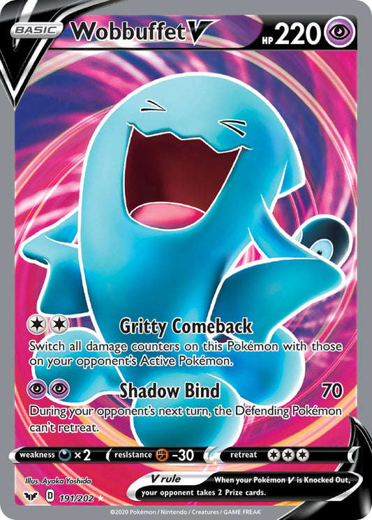 #191 Wobbuffet V