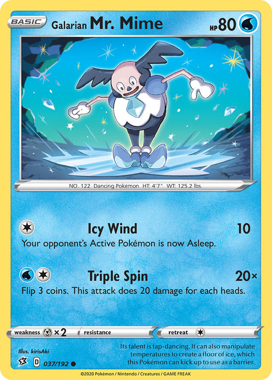 #037 Galarian Mr. Mime