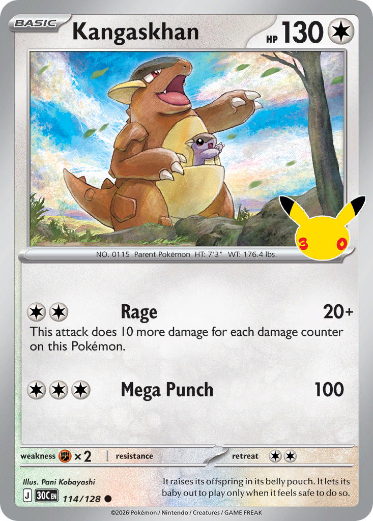 #114 Kangaskhan