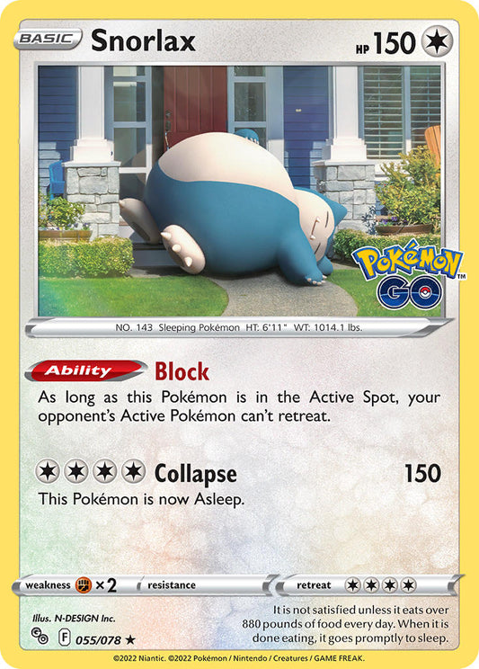 #055 Snorlax