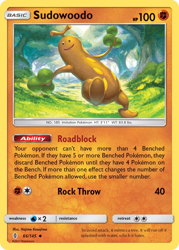 #066 Sudowoodo