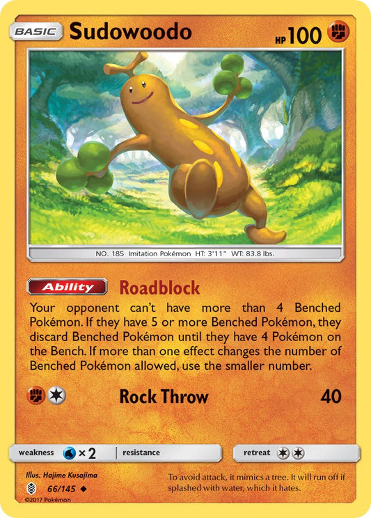 #066 Sudowoodo