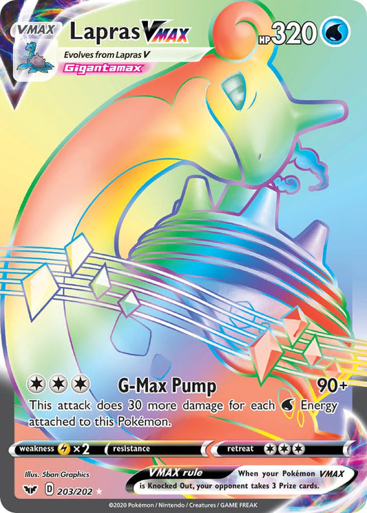 #203 Lapras VMAX