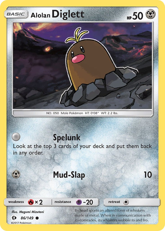 #086 Alolan Diglett