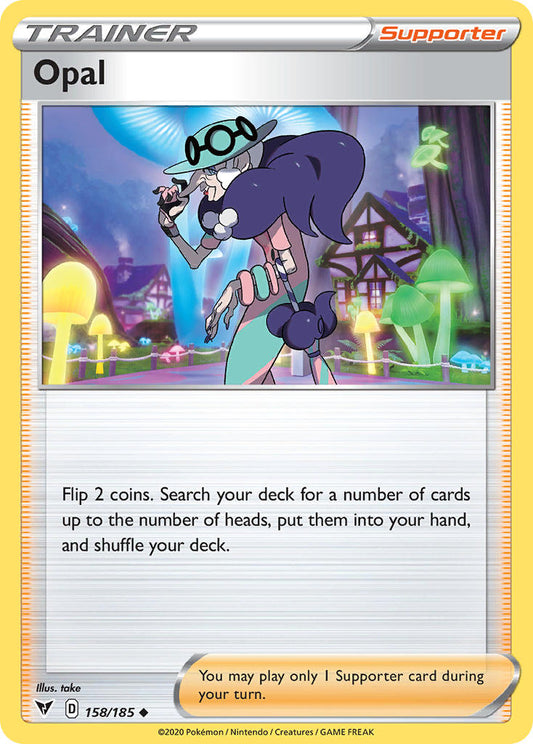 #158 Opal
