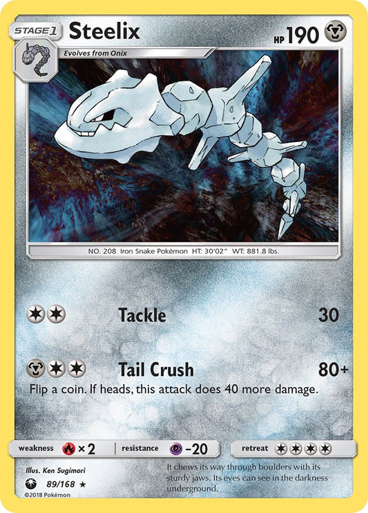 #089 Steelix