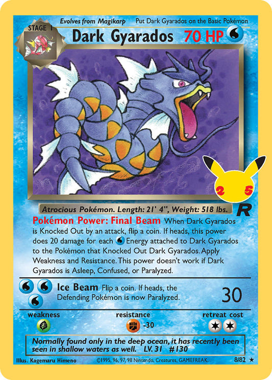 #Classic-008 Dark Gyarados