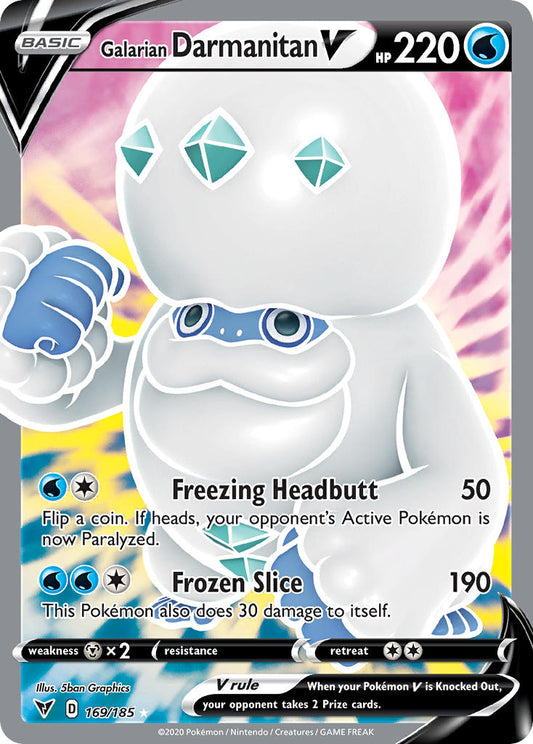 #169 Galarian Darmanitan V