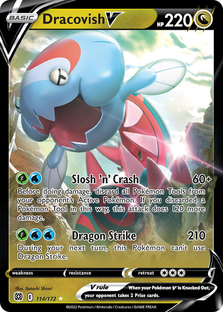 #114 Dracovish V