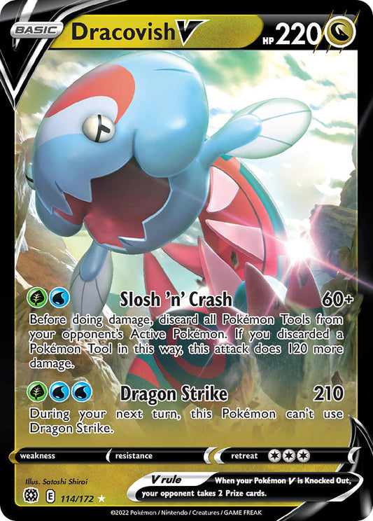 #114 Dracovish V