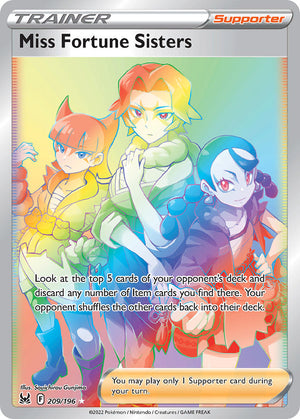#209 Miss Fortune Sisters