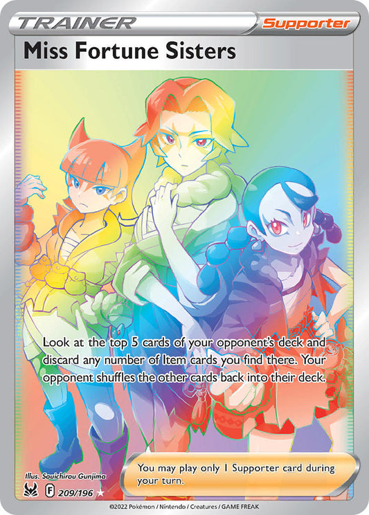 #209 Miss Fortune Sisters