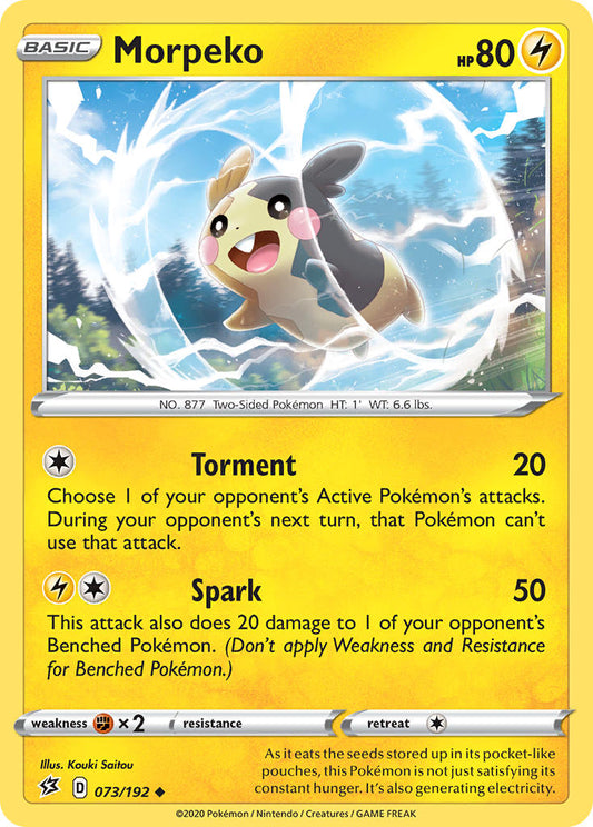 #073 Morpeko