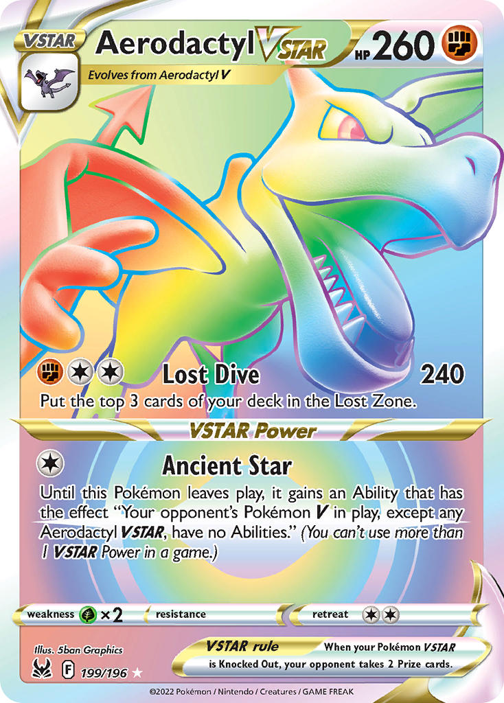 #199 Aerodactyl VSTAR