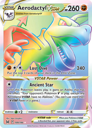 #199 Aerodactyl VSTAR