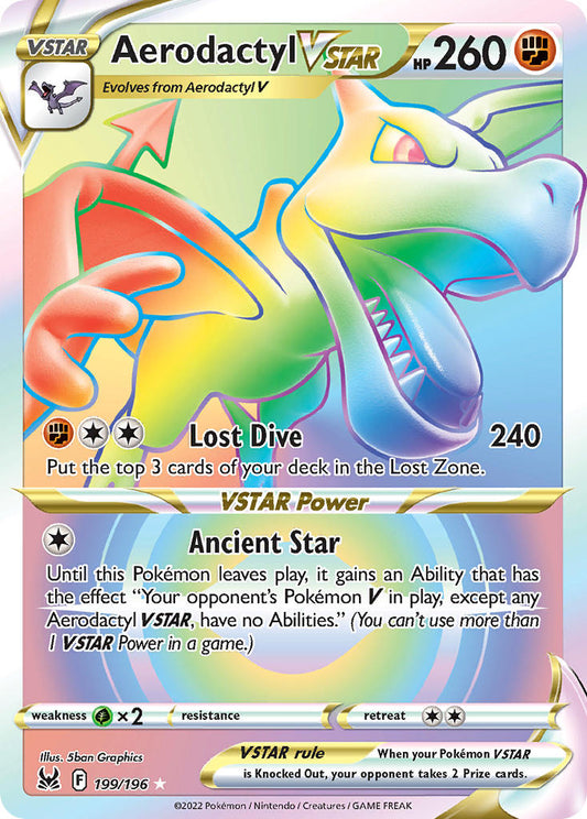 #199 Aerodactyl VSTAR