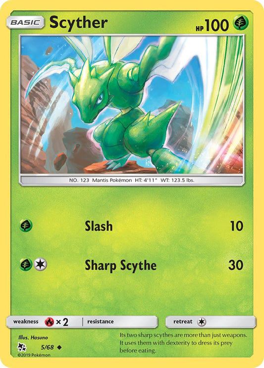 #005 Scyther