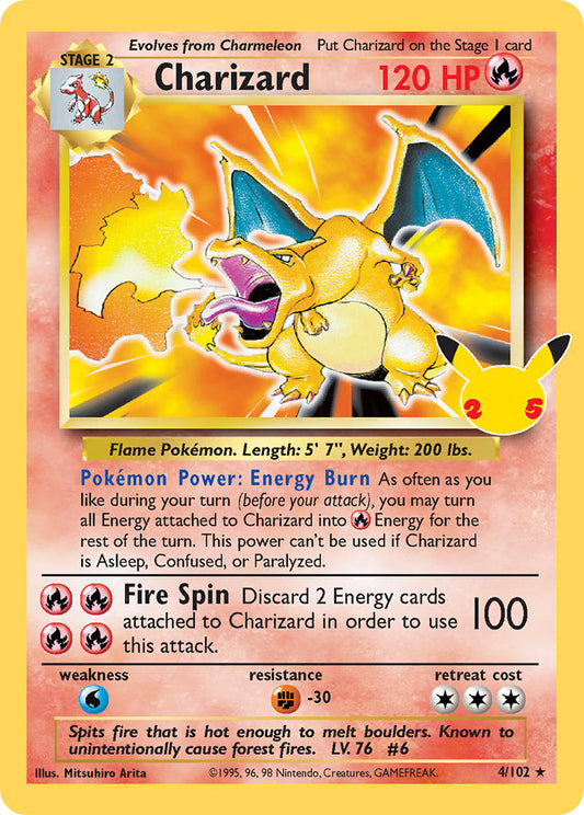 #Classic-004 Charizard