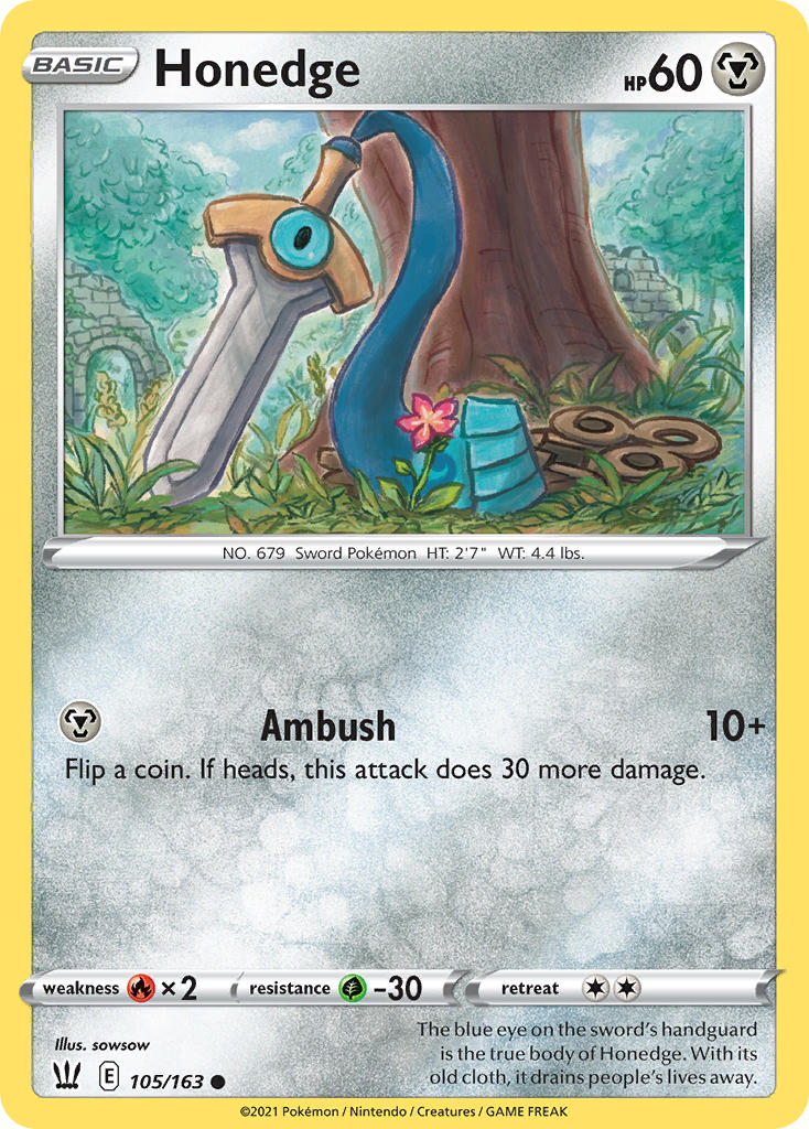 #105 Honedge