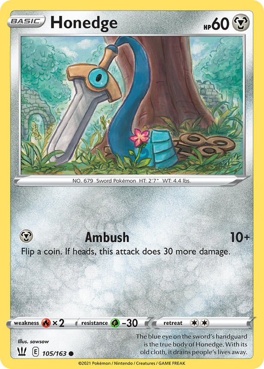 #105 Honedge