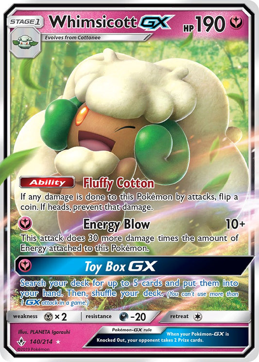 #140 Whimsicott-GX