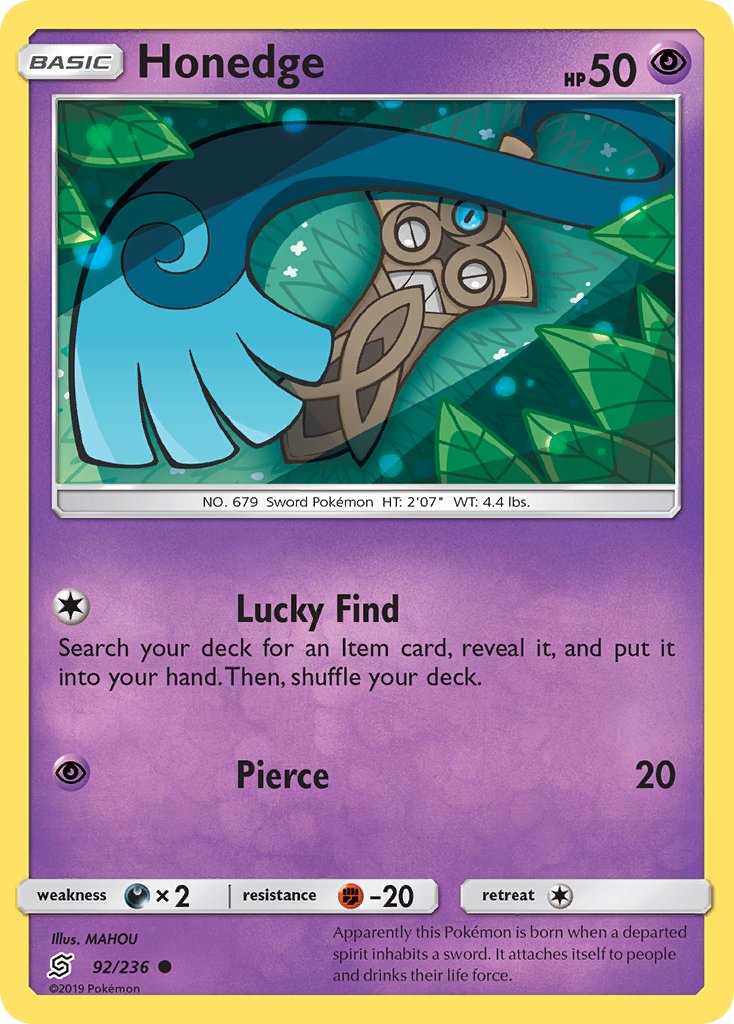 #092 Honedge