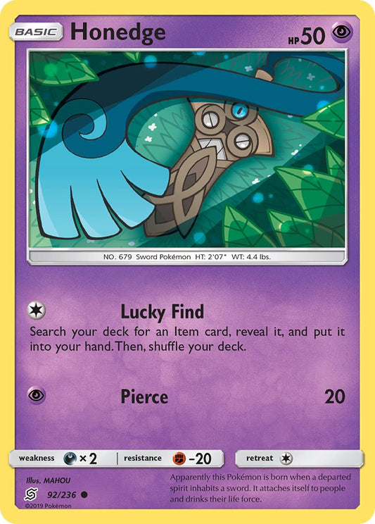 #092 Honedge