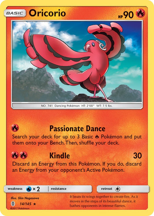 #014 Oricorio