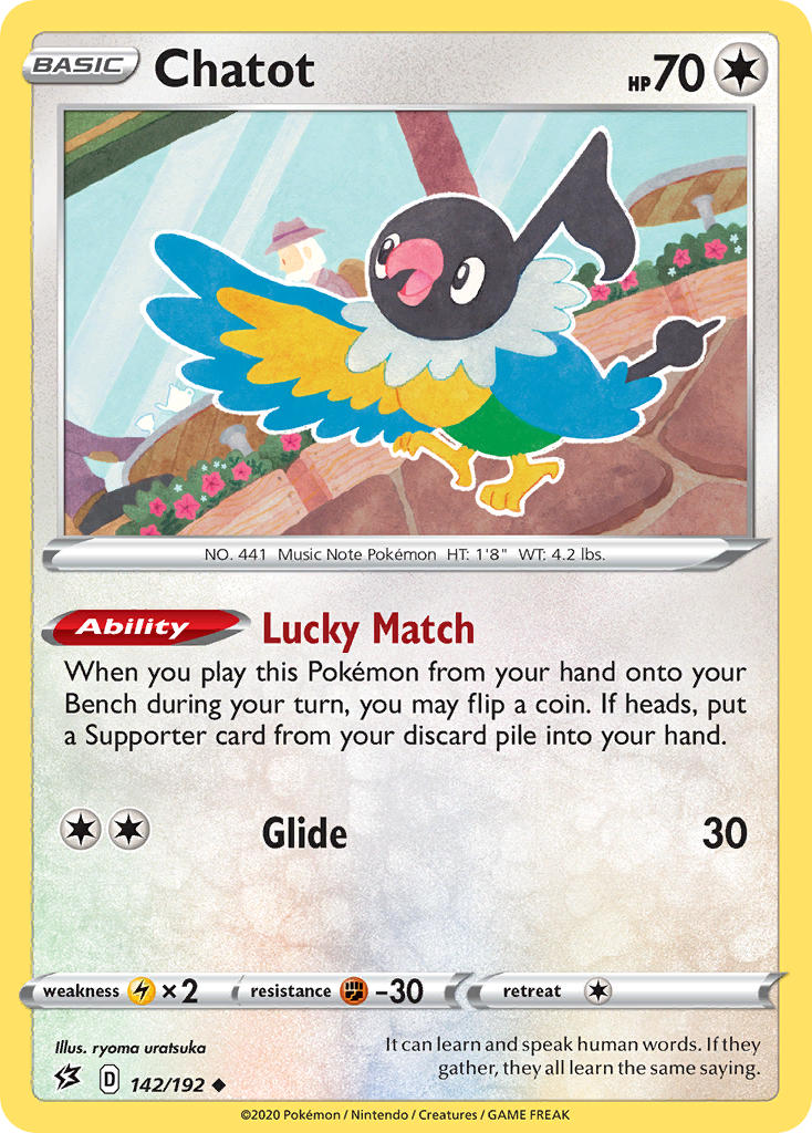 #142 Chatot