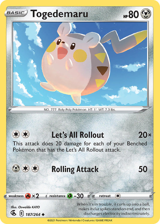 #187 Togedemaru