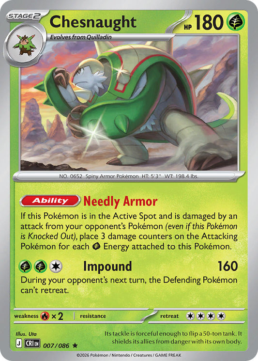 #007 Chesnaught