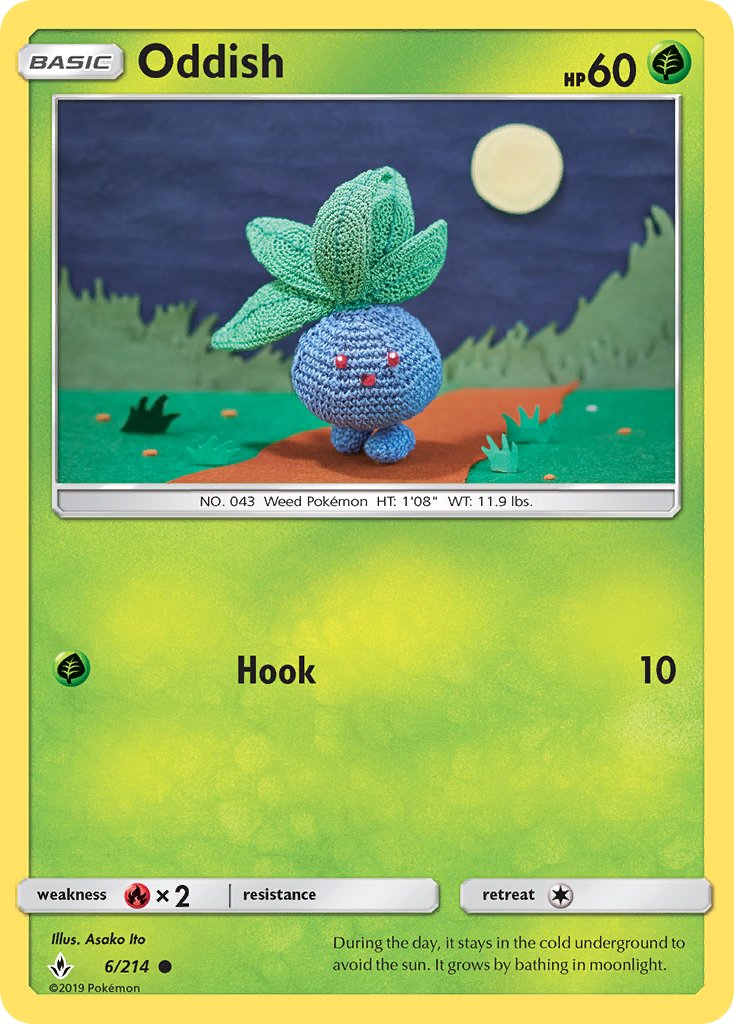 #006 Oddish