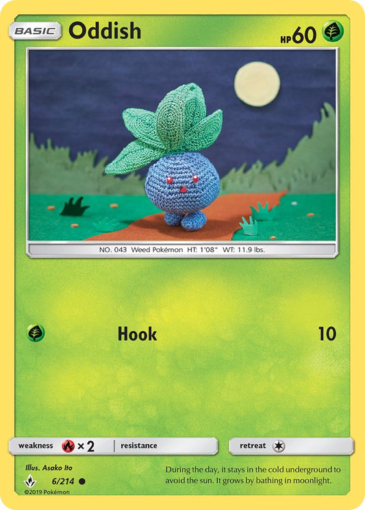 #006 Oddish