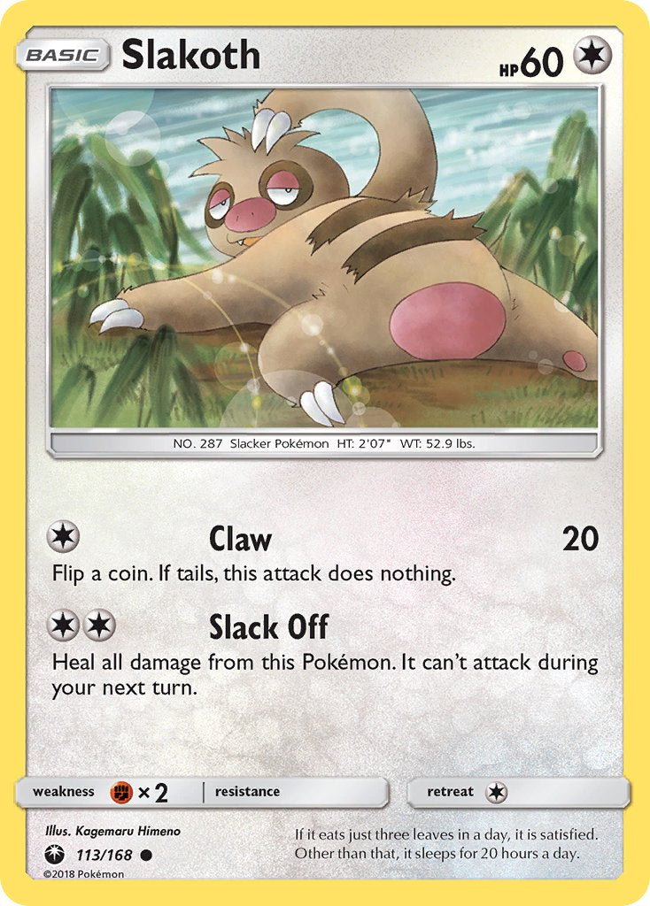 #113 Slakoth