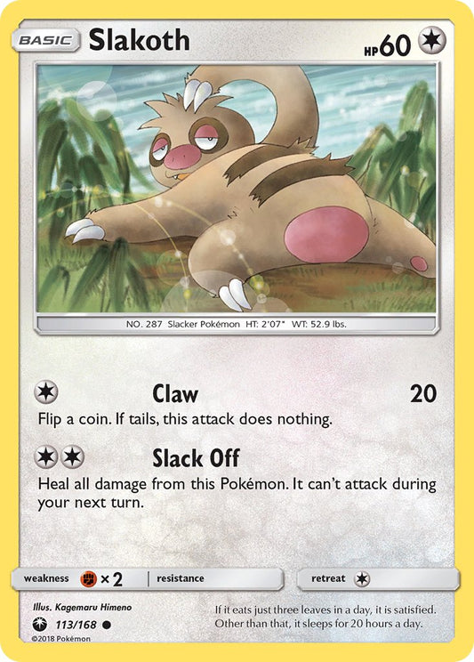 #113 Slakoth
