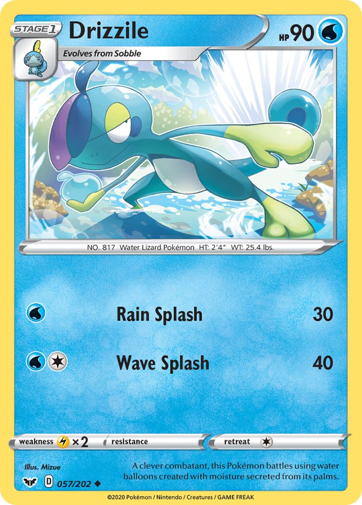 #057 Drizzile