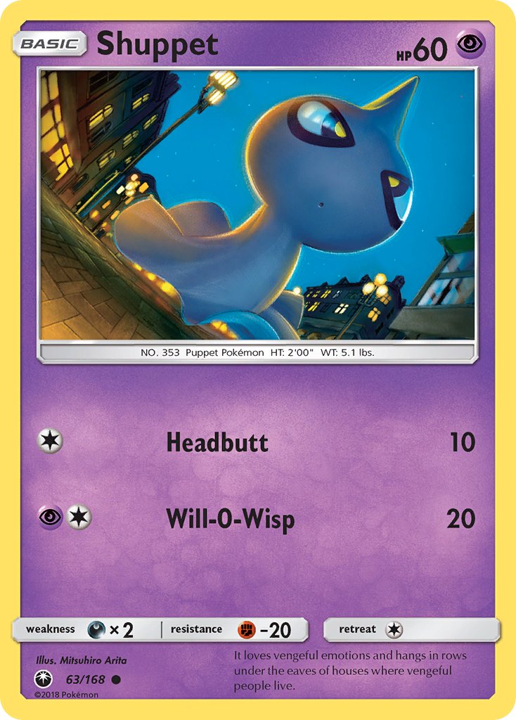 #063 Shuppet